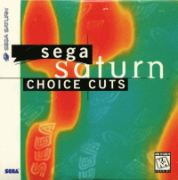 Sega Saturn Choice Cuts Sega Saturn US box art